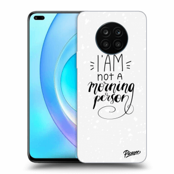 Picasee ULTIMATE CASE pro Honor 50 Lite - I am not a morning person