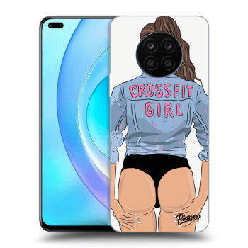 Etui na Honor 50 Lite - Crossfit girl - nickynellow