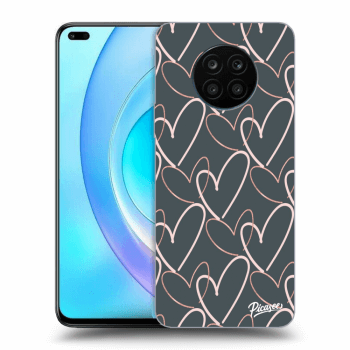 Picasee ULTIMATE CASE pro Honor 50 Lite - Lots of love