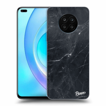 Etui na Honor 50 Lite - Black marble