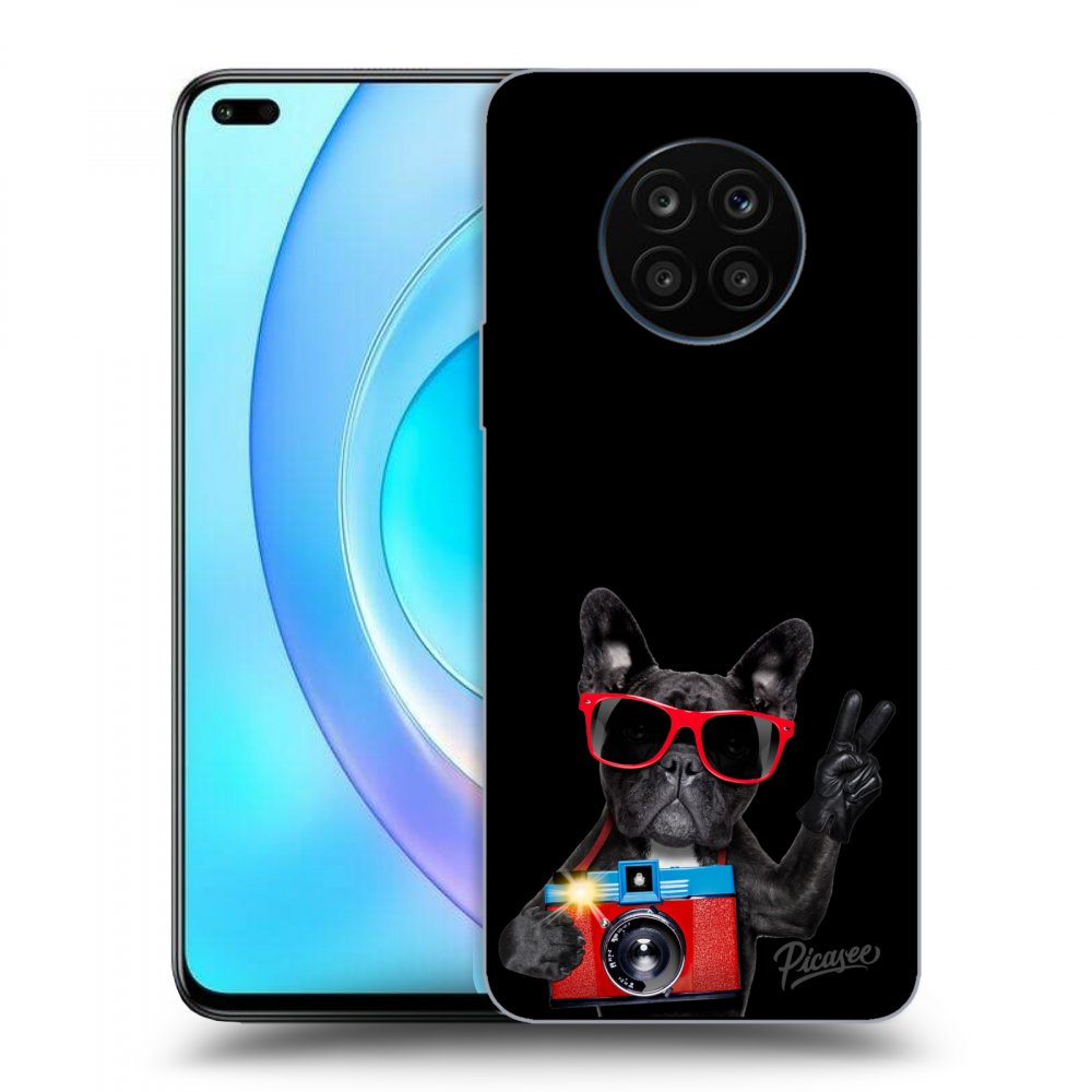 Picasee ULTIMATE CASE pro Honor 50 Lite - French Bulldog
