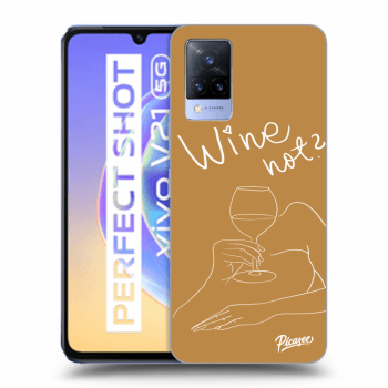 Etui na Vivo V21 5G - Wine not