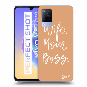 Etui na Vivo V21 5G - Boss Mama