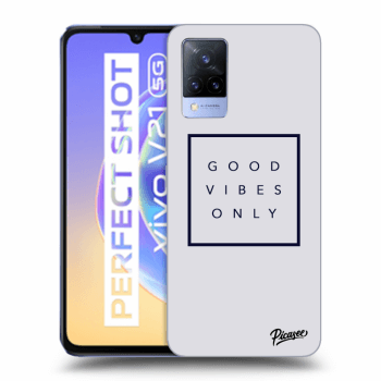 Etui na Vivo V21 5G - Good vibes only