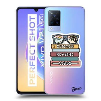 Picasee ULTIMATE CASE pro Vivo V21 5G - Summer reading vibes