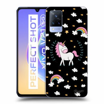 Etui na Vivo V21 5G - Unicorn star heaven