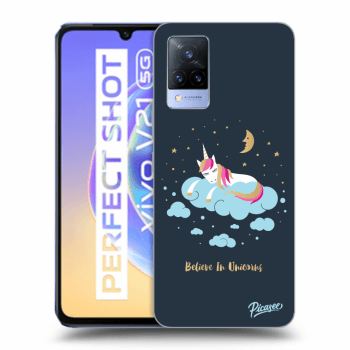 Etui na Vivo V21 5G - Believe In Unicorns