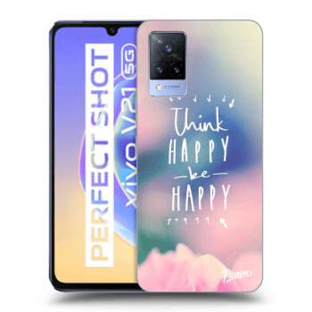 Etui na Vivo V21 5G - Think happy be happy