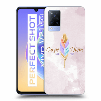 Etui na Vivo V21 5G - Carpe Diem