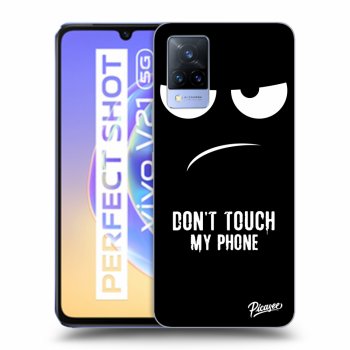 Picasee ULTIMATE CASE pro Vivo V21 5G - Don't Touch My Phone