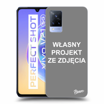 Etui na Vivo V21 5G - Własny projekt ze zdjęcia