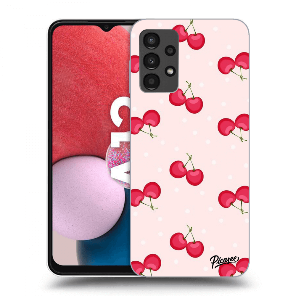 Picasee ULTIMATE CASE pro Samsung Galaxy A13 4G A135 - Cherries