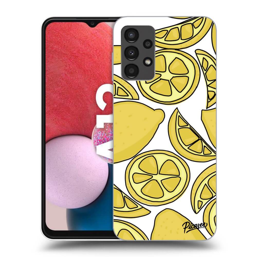 Picasee ULTIMATE CASE pro Samsung Galaxy A13 4G A135 - Lemon