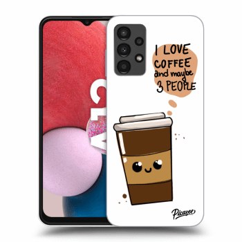 Etui na Samsung Galaxy A13 4G A135 - Cute coffee