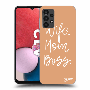 Etui na Samsung Galaxy A13 4G A135 - Boss Mama