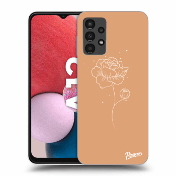 Etui na Samsung Galaxy A13 4G A135 - Peonies