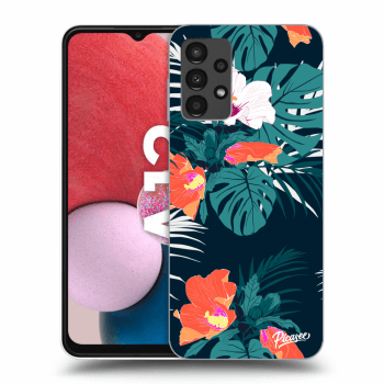 Etui na Samsung Galaxy A13 4G A135 - Monstera Color