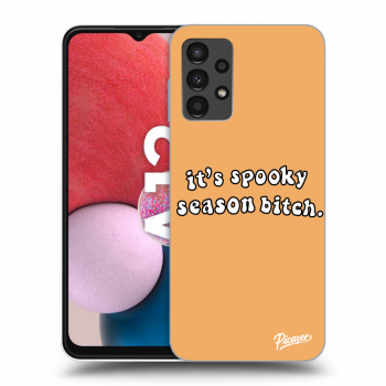 Etui na Samsung Galaxy A13 4G A135 - Spooky season
