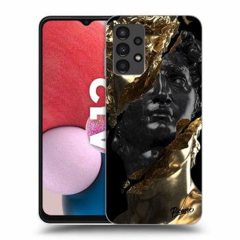 Etui na Samsung Galaxy A13 4G A135 - Gold - Black