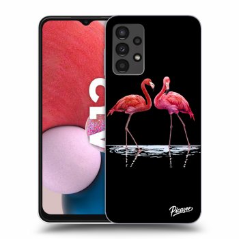 Etui na Samsung Galaxy A13 4G A135 - Flamingos couple