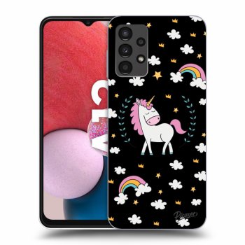 Etui na Samsung Galaxy A13 4G A135 - Unicorn star heaven