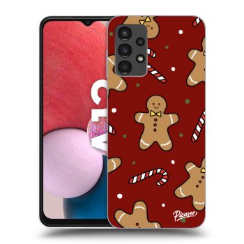 Picasee silikonowe przeźroczyste etui na Samsung Galaxy A13 4G A135 - Gingerbread 2