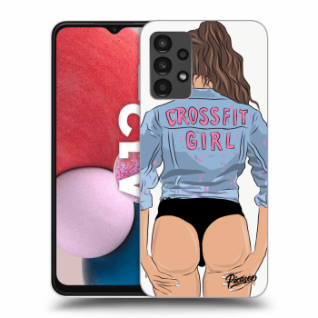 Etui na Samsung Galaxy A13 4G A135 - Crossfit girl - nickynellow