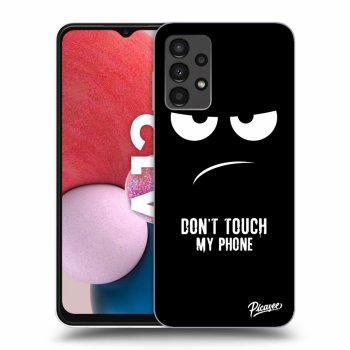Picasee ULTIMATE CASE pro Samsung Galaxy A13 4G A135 - Don't Touch My Phone