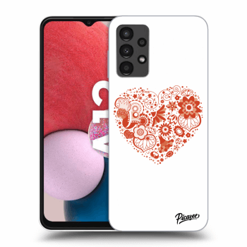 Picasee ULTIMATE CASE pro Samsung Galaxy A13 4G A135 - Big heart