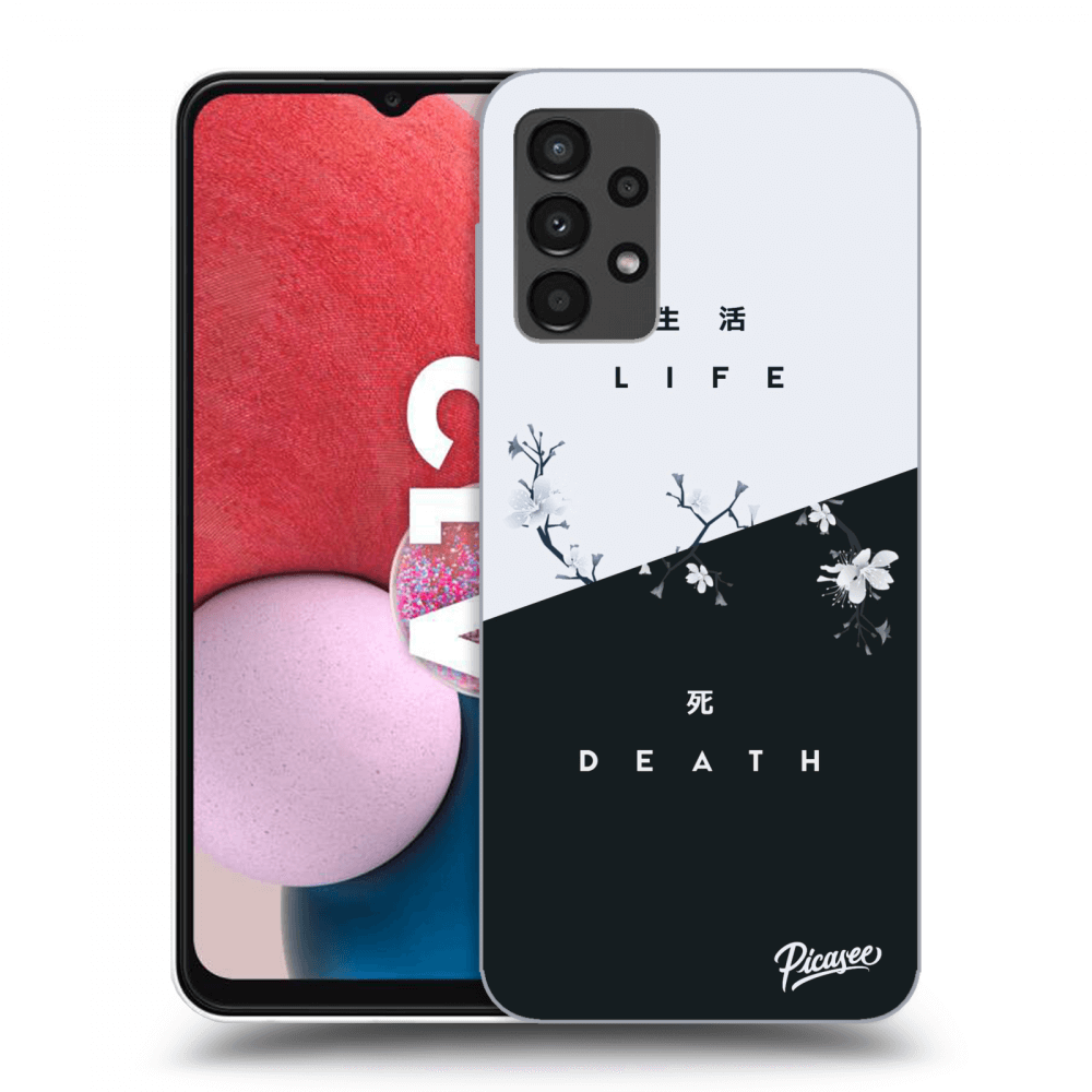Picasee ULTIMATE CASE pro Samsung Galaxy A13 4G A135 - Life - Death