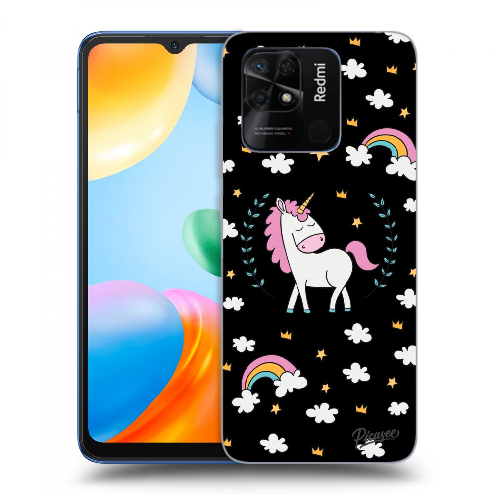 Picasee ULTIMATE CASE pro Xiaomi Redmi 10C - Unicorn star heaven