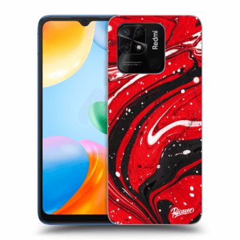 Picasee ULTIMATE CASE pro Xiaomi Redmi 10C - Red black