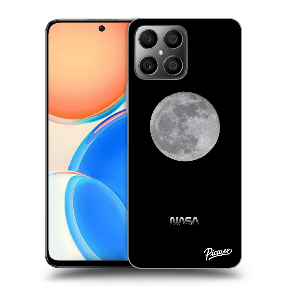 Picasee ULTIMATE CASE pro Honor X8 - Moon Minimal