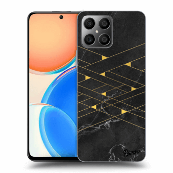 Etui na Honor X8 - Gold Minimal