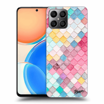 Etui na Honor X8 - Colorful roof