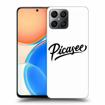 Etui na Honor X8 4G - Picasee - black