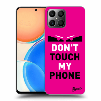 Etui na Honor X8 - Shadow Eye - Pink