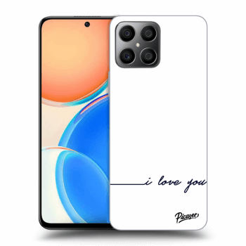 Etui na Honor X8 - I love you