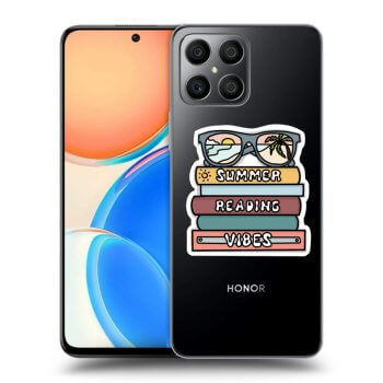 Picasee ULTIMATE CASE pro Honor X8 - Summer reading vibes