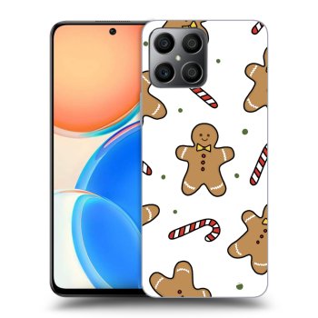 Picasee ULTIMATE CASE pro Honor X8 - Gingerbread