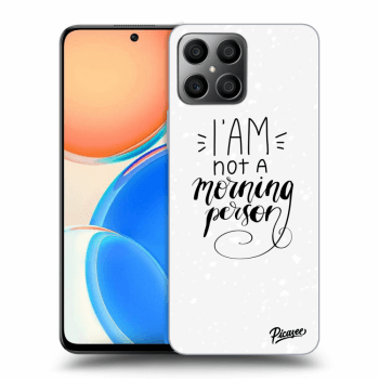 Picasee ULTIMATE CASE pro Honor X8 - I am not a morning person