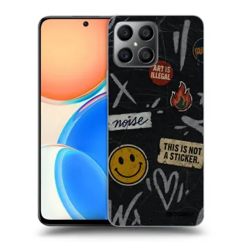Etui na Honor X8 4G - STICKERS x TAGS