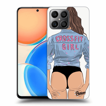 Etui na Honor X8 - Crossfit girl - nickynellow