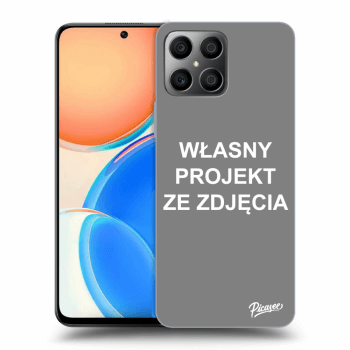 Etui na Honor X8 - Własny projekt ze zdjęcia