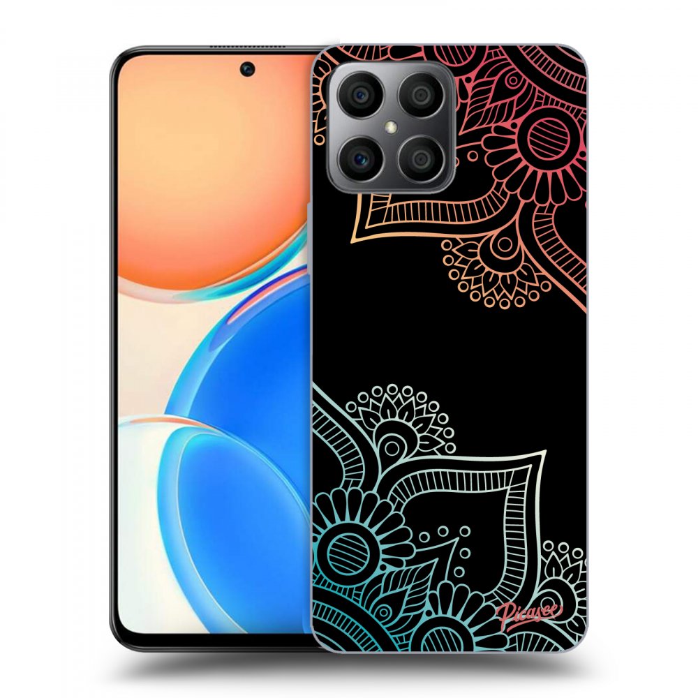 Picasee ULTIMATE CASE pro Honor X8 - Flowers pattern