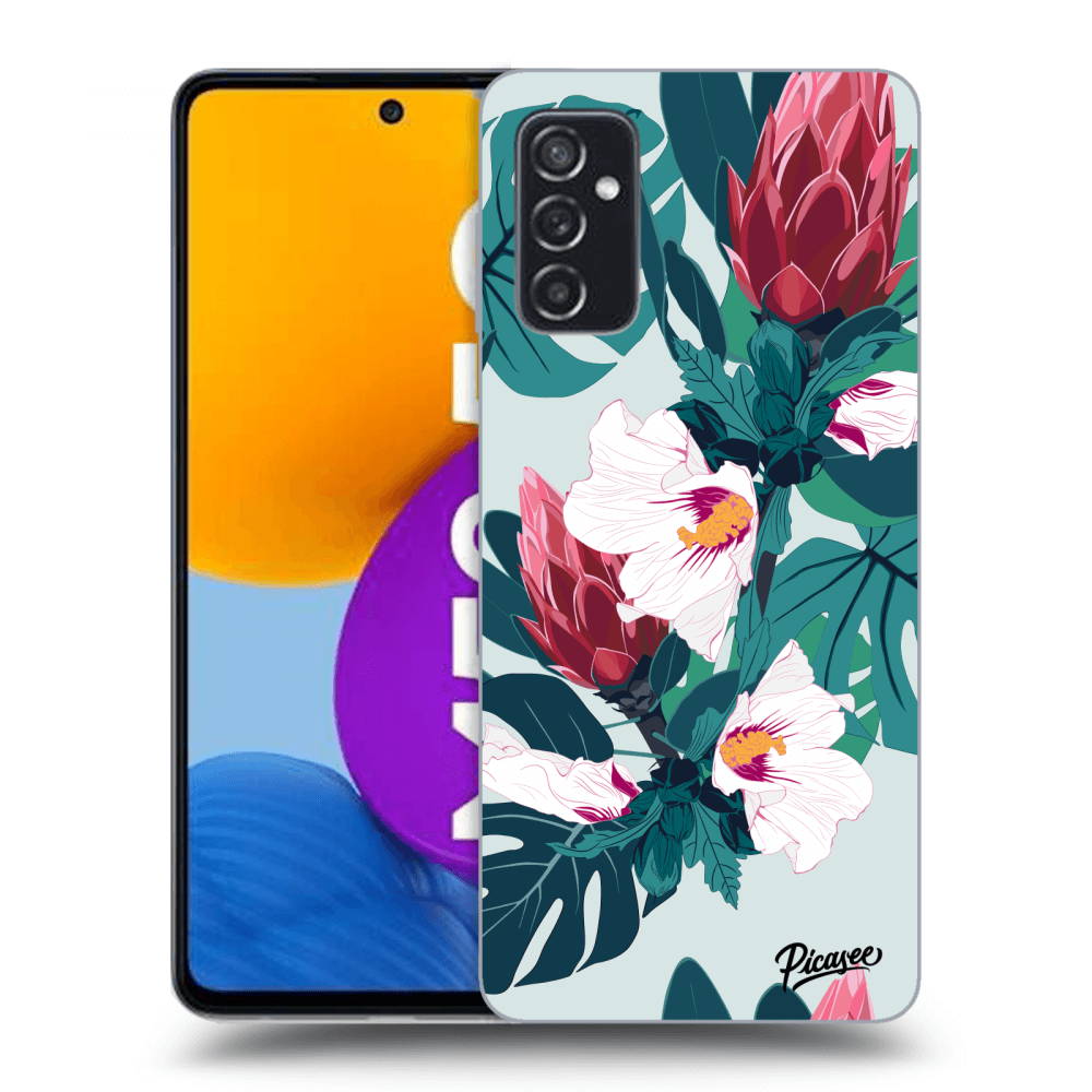 Picasee ULTIMATE CASE pro Samsung Galaxy M52 5G - Rhododendron