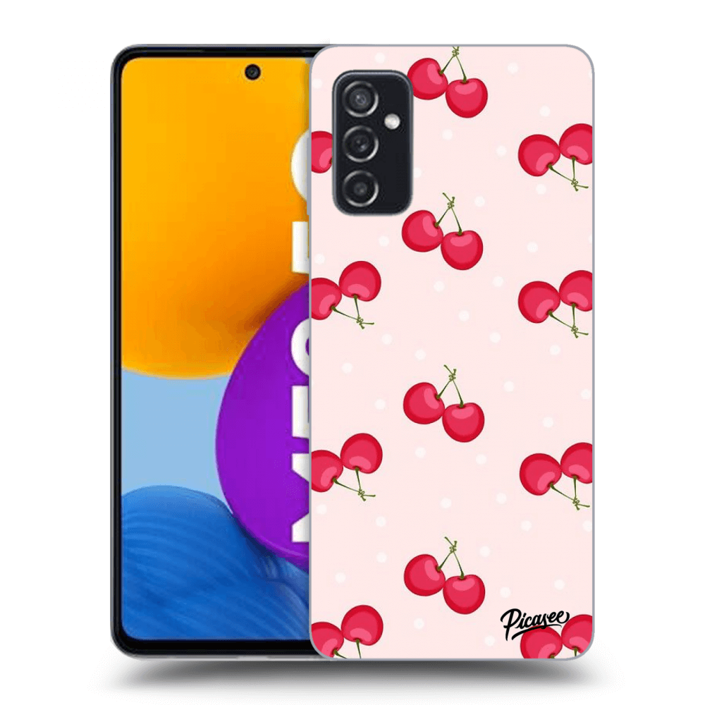 Picasee ULTIMATE CASE pro Samsung Galaxy M52 5G - Cherries