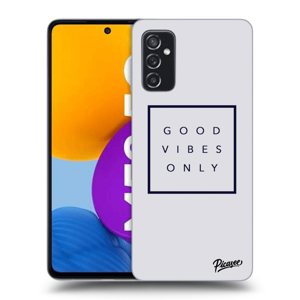 Picasee ULTIMATE CASE pro Samsung Galaxy M52 5G - Good vibes only