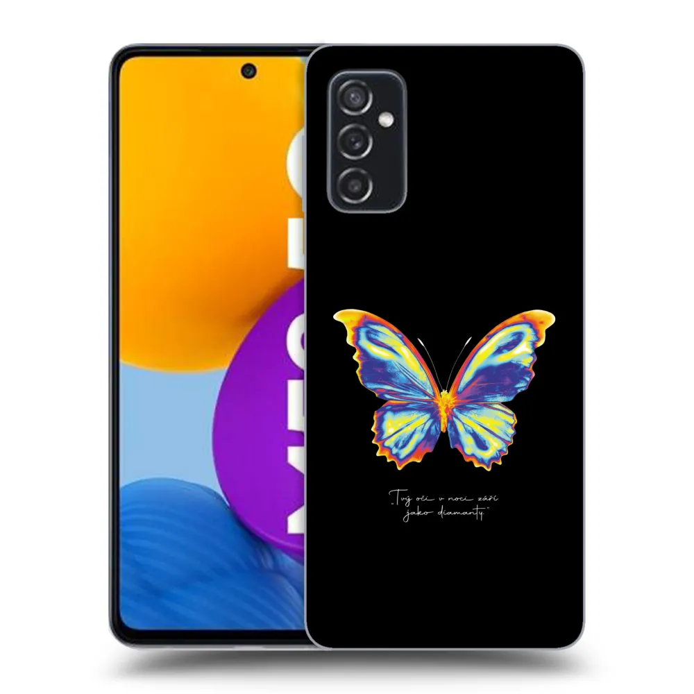 Picasee ULTIMATE CASE na Samsung Galaxy M52 5G - Diamanty Black
