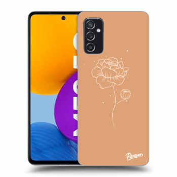 Etui na Samsung Galaxy M52 5G - Peonies